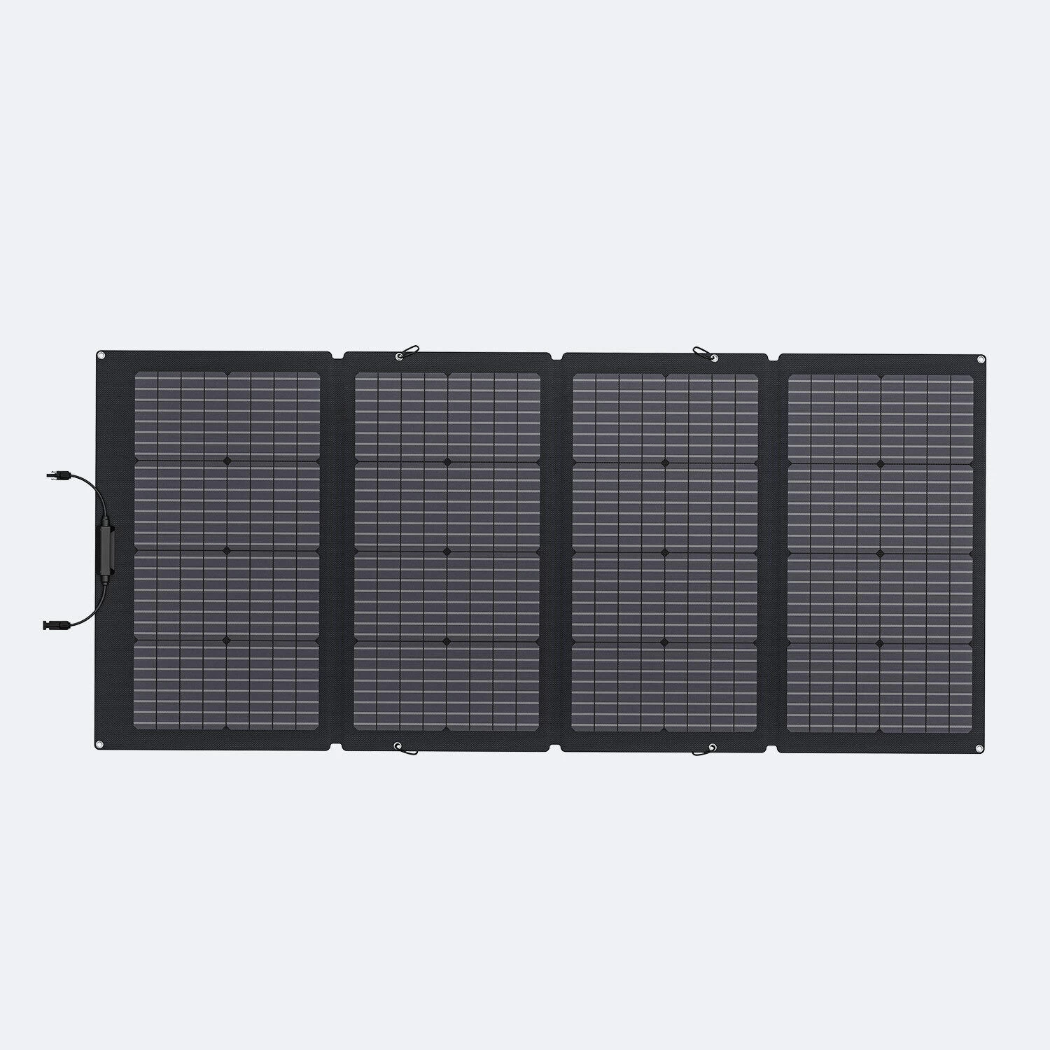 EcoFlow 220W Bifacial Portable Solar Panel 1 EcoFlow 220W Bifacial Portable Solar Panel