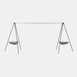 Quechua COMPACT HAMMOCK SUPPORT FOR CAMPING -Outdoor Camping Store k9d60a91e3fc9911fc8e136927317251f