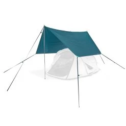 Quechua MULTIFUNCTION TARP CAMPING SHELTER