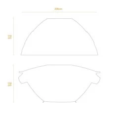 Regatta Tahiti Adults' Camping Beach Shelter -Outdoor Camping Store ka31468145b6ed4b1c92d9bedc296fcf4