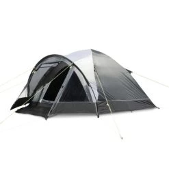 Kampa Brighton 3 Grey Poled Camping Tent