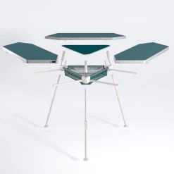 Quechua Hexagonal And Sociable Camping Table - 6 Person -Outdoor Camping Store ka6778e926010d0967d36aa2fb02bc2c8