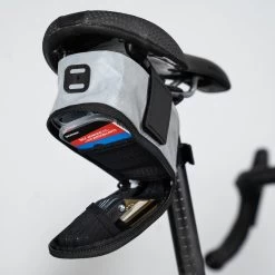 Decathlon Reflective Saddle Bag 0.6L Easy M -Outdoor Camping Store ka79d66ccb8d6cff0ad0448f261cb6b07