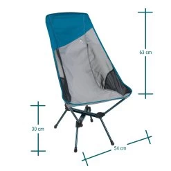 Quechua XL FOLDING CAMPING CHAIR -Outdoor Camping Store kaac784ed48749bea9dea381aa97b0038