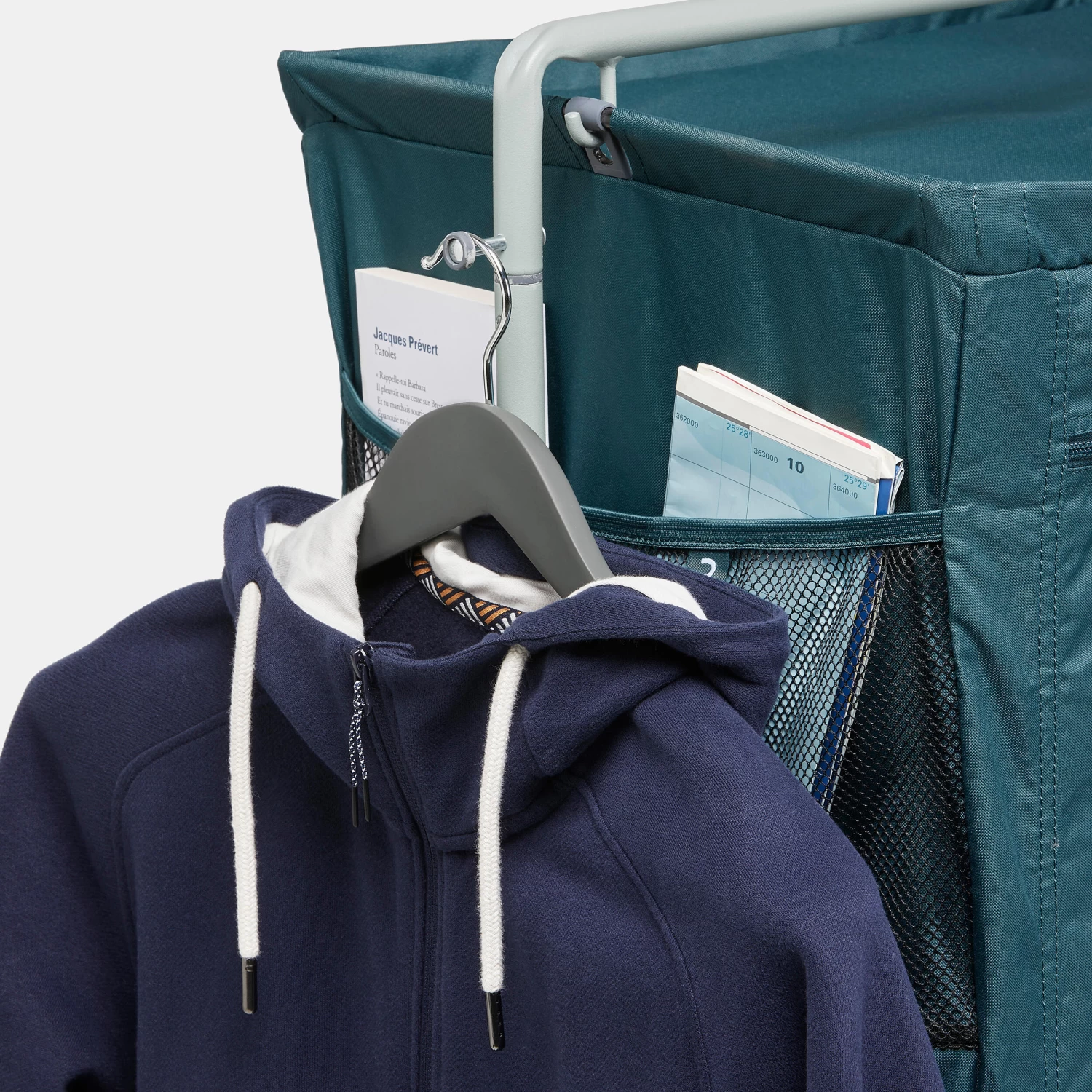 Quechua Folding And Compact Camping Wardrobe 3 Quechua Folding And Compact Camping Wardrobe - Image 3