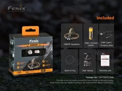 Fenix HM60R 1200 Lumen Rechargeable Headlamp -Outdoor Camping Store kae033bd4bfe86bbe8b7e20174a03cf81