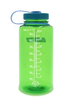 Nalgene 1L Wide Mouth Sustain Water Bottle - Made From 50% Plastic Waste -Outdoor Camping Store kaeaa89a9d56dfa4fff0390437aee4e64