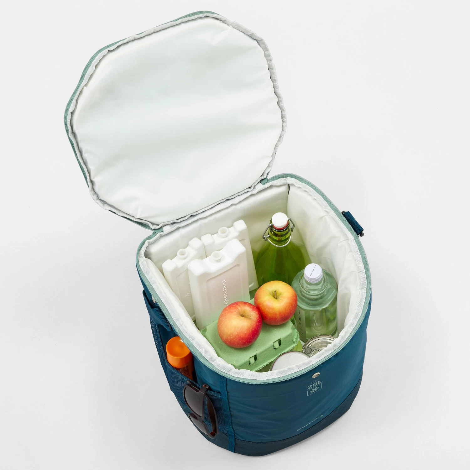 Quechua FLEXIBLE CAMPING COOL BOX - 20L 3 Quechua FLEXIBLE CAMPING COOL BOX - 20L - Image 3