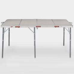 Quechua LARGE FOLDING CAMPING TABLE – 6 TO 8 PEOPLE 12 Quechua LARGE FOLDING CAMPING TABLE – 6 TO 8 PEOPLE -Outdoor Camping Store kb2f65ff37a8d94b45a8eccb6e8945884
