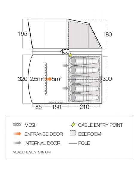 Vango Harris 500 2 Vango Harris 500 - Image 2
