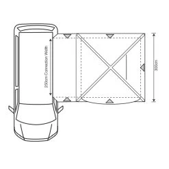 Cayman Air Mid (220 -Outdoor Camping Store kb44752ae296fcbcf39b5524b71da1a2a