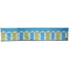 OLPRO The Beach Hut 5 Pole Wooden Windbreak