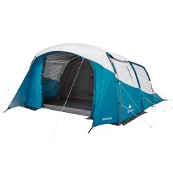 Quechua 5 Man Blackout Tent With Poles - Arpenaz 5.2 F&B -Outdoor Camping Store kb5cb7366ef69b2c7cce88ef48da04bce