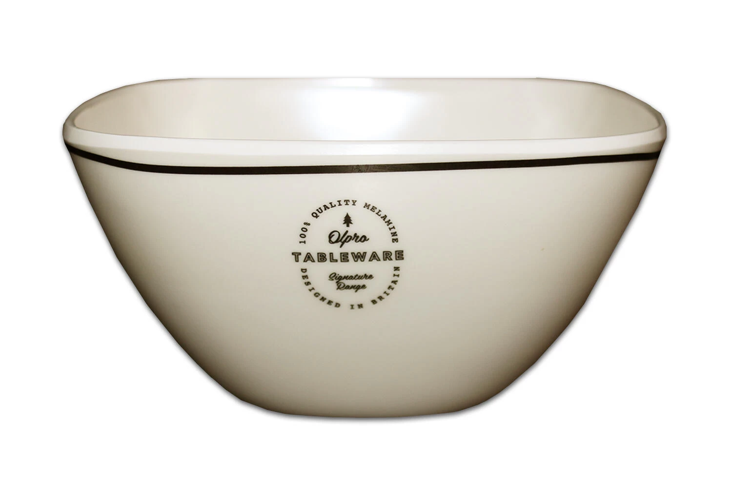 OLPRO Signature Square Melamine Set (8 Piece) 3 OLPRO Signature Square Melamine Set (8 Piece) - Image 3