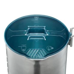 Stainless Steel 2 Person Cooking Set 1.6L 22 Stainless Steel 2 Person Cooking Set 1.6L -Outdoor Camping Store kb6b2877f59c674fb2aff59045a84d33f