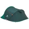 Quechua 2 SECOND III Easy Flysheet And Tent Poles