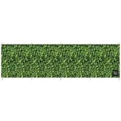 OLPRO Laurel Hedge 5 Pole Wooden Windbreak