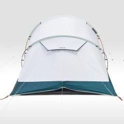 Quechua 4 Man Blackout Tent With Poles - Arpenaz 4.2 F&B -Outdoor Camping Store kb9c123b2c58e8fe3ac5e9431b539c8d7