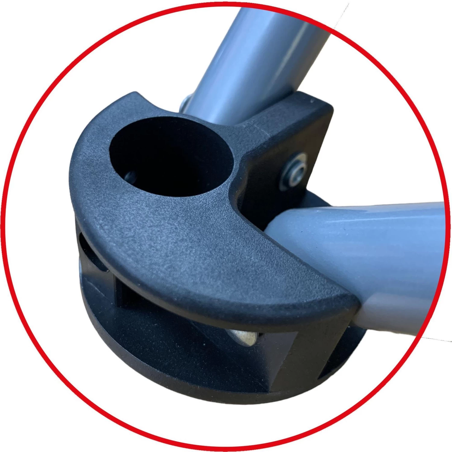 Vanilla Leisure Tub Chair Heated Charcoal + Power Bank 5 Vanilla Leisure Tub Chair Heated Charcoal + Power Bank - Image 5