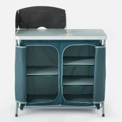Quechua FOLDING CAMPING KITCHEN UNIT -Outdoor Camping Store kbe7a5fcfc9017dd7b946e0fee485785b