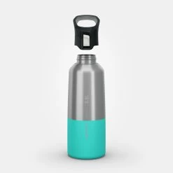 Quechua Isothermal Stainless Steel Hiking Flask MH500 0.5 L Turquoise -Outdoor Camping Store kbf8a0f0ad243cf62d72e61e762ea70c7