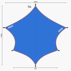 Lomo Fasgadh 5m Tarp -Outdoor Camping Store kc2c6aec53e2b1ed09a17f2d018b619fc