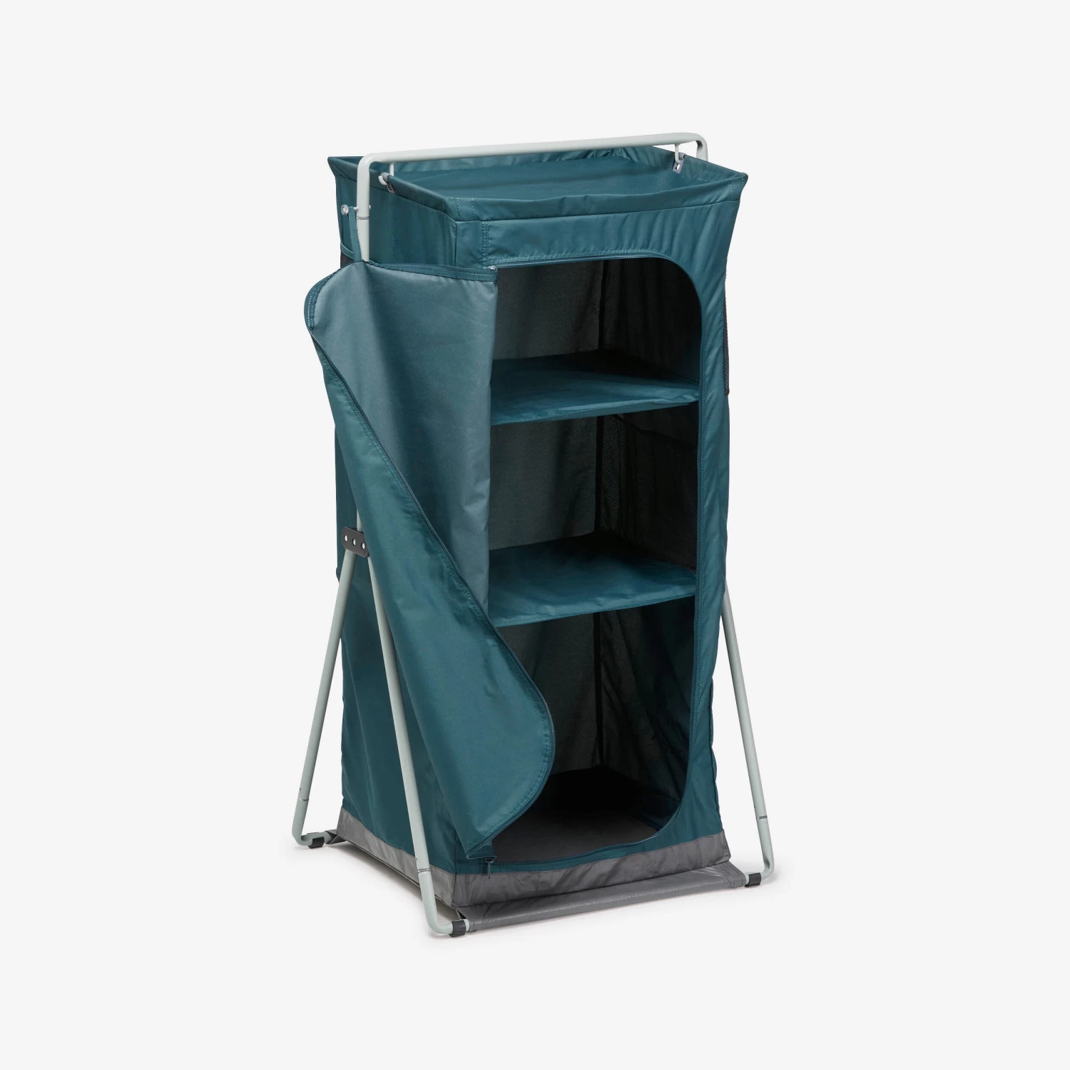Quechua Folding And Compact Camping Wardrobe 1 Quechua Folding And Compact Camping Wardrobe