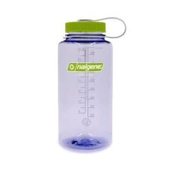 Nalgene 1L Wide Mouth Sustain Water Bottle - Made From 50% Plastic Waste -Outdoor Camping Store kc6fd7aa7d3baaaec886c1581a1fe33ab