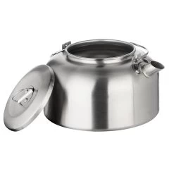 Quechua MH500 1L Stainless Steel Hiking Campsite Kettle -Outdoor Camping Store kc8605095262a0bfbf25c15e7cf578475
