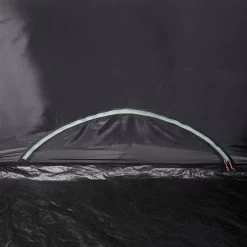 Quechua 4 Man Blackout Tent With Poles - Arpenaz 4.2 F&B -Outdoor Camping Store kc8e817aadedef93bb91b1efea5e9de93