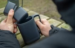 RidgeMonkey ThermoMug DLX Brew Set Grey (RM550) -Outdoor Camping Store kc95ba29205e2ee7cc592d5fd996f808b