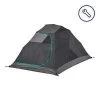 Quechua Bedroom Spare Part For The MH100 Fresh&Black 2-Person Tent