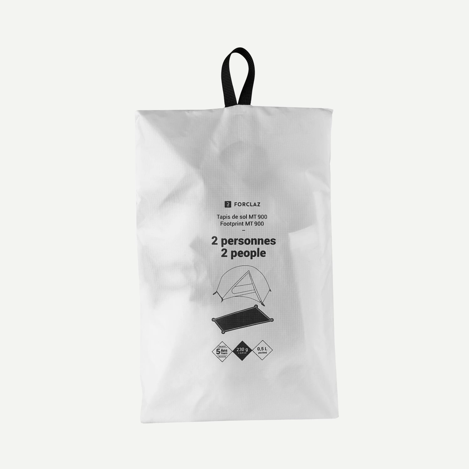 Groundsheet MT900 For 2 Person Tent - Minimal Editions - Undyed 3 Groundsheet MT900 For 2 Person Tent - Minimal Editions - Undyed - Image 3