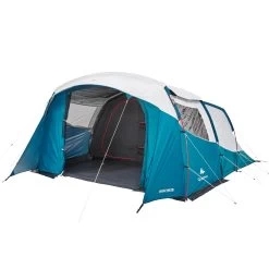 Quechua 5 Man Blackout Tent With Poles - Arpenaz 5.2 F&B -Outdoor Camping Store kcf89909bf87ea605f30fc12a6794286a
