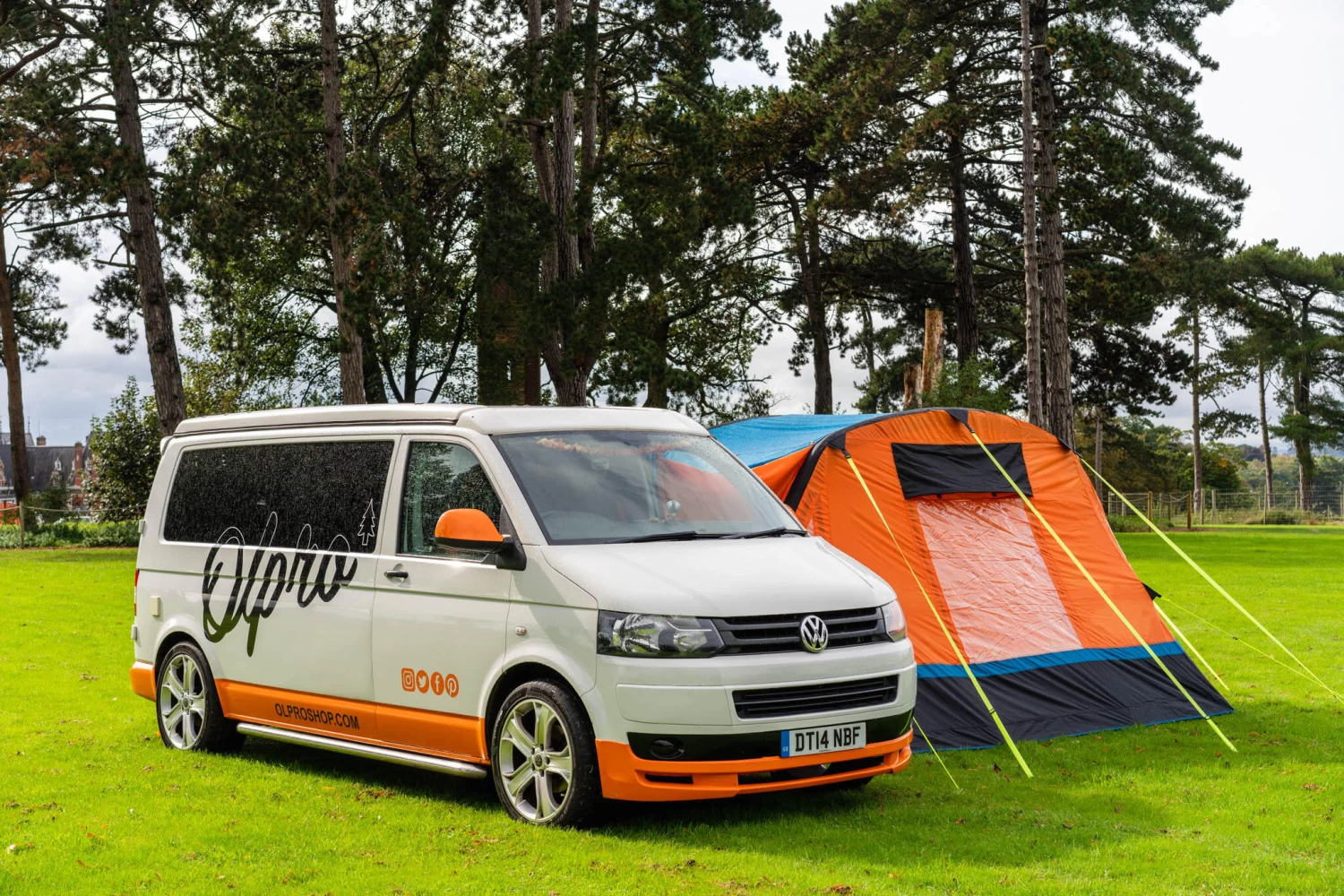 OLPRO Cubo Breeze - Inflatable Campervan Awning 7 OLPRO Cubo Breeze - Inflatable Campervan Awning - Image 7