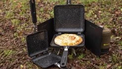 RidgeMonkey Classic Sandwich Toaster Granite Edition (RM774) -Outdoor Camping Store kd002d5a1fbb5664fbdf45727a25b5d6d