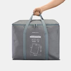 Quechua CAMPING SLEEPING BAG - ARPENAZ 0° COTTON DOUBLE -Outdoor Camping Store kd004f33d3a3e96c29264f6d1c4057b21