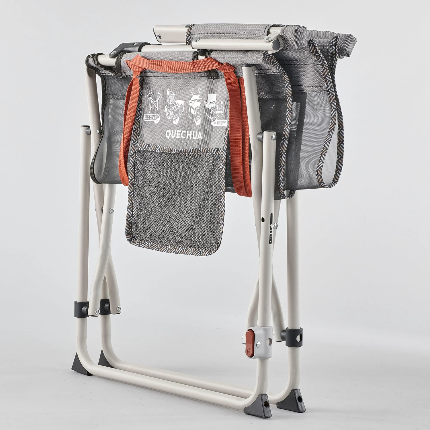 Quechua Folding Dining Camping Chair 4 Quechua Folding Dining Camping Chair - Image 4