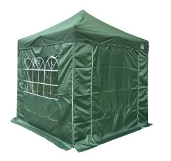 2.5 X 2.5 Pop Up Gazebo With 4 Sides -Outdoor Camping Store kd12a0b364f8f28b75fb8dce0dc09d8d9