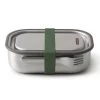 Black+Blum Stainless Steel Lunch Box Olive