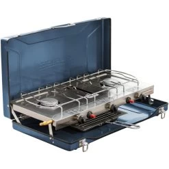 Campingaz Camping Chef DLX Stainless Infrared Gas Stove