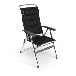 Dometic Black Quattro Milano Chair Pro