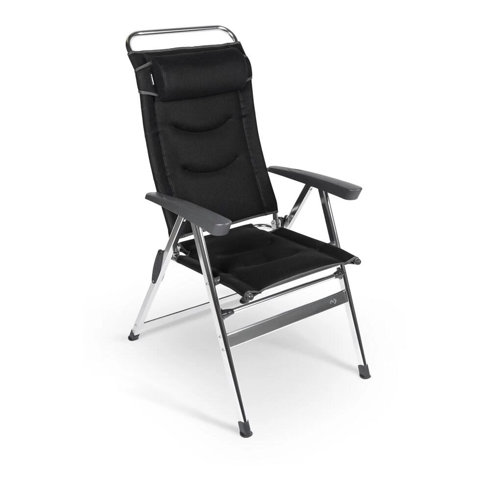 Dometic Black Quattro Milano Chair Pro 1 Dometic Black Quattro Milano Chair Pro