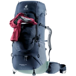 Women's Trekking Backpack 45+10L - DEUTER AIR CONTACT LITE -Outdoor Camping Store kd4bbd4192af6b2faf3291cfe95518dc2