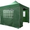 3x3 Pop Up Gazebo With 4 Superior Sides