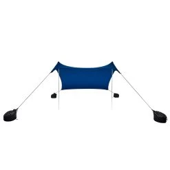 Decathlon ANTI-UV BEACH CANOPY - BLUE -Outdoor Camping Store kd734100877a8f10601b2cfe3e5620ac5