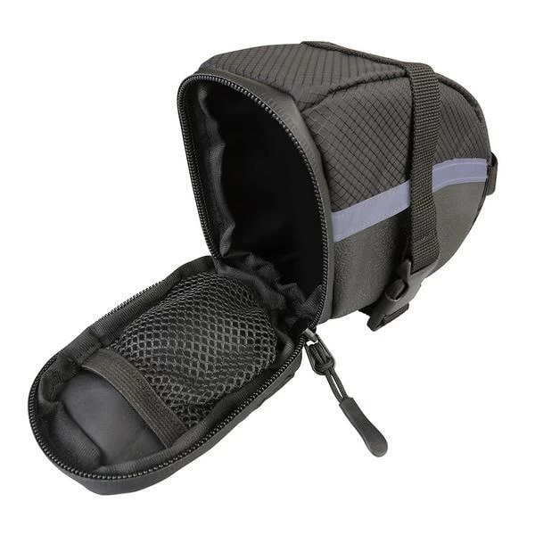 Proviz REFLECT360 Reflective Waterproof Cycling Saddle Bag 2 Proviz REFLECT360 Reflective Waterproof Cycling Saddle Bag - Image 2
