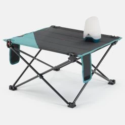 Quechua LOW FOLDING CAMPING TABLE MH100 Grey -Outdoor Camping Store ke01116bcd26d4e1c3ec42ec72115518a