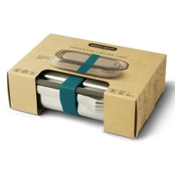 Black+Blum Stainless Steel Lunch Box Ocean -Outdoor Camping Store ke01519d73b37e2b56a0fc7fa47d92de7