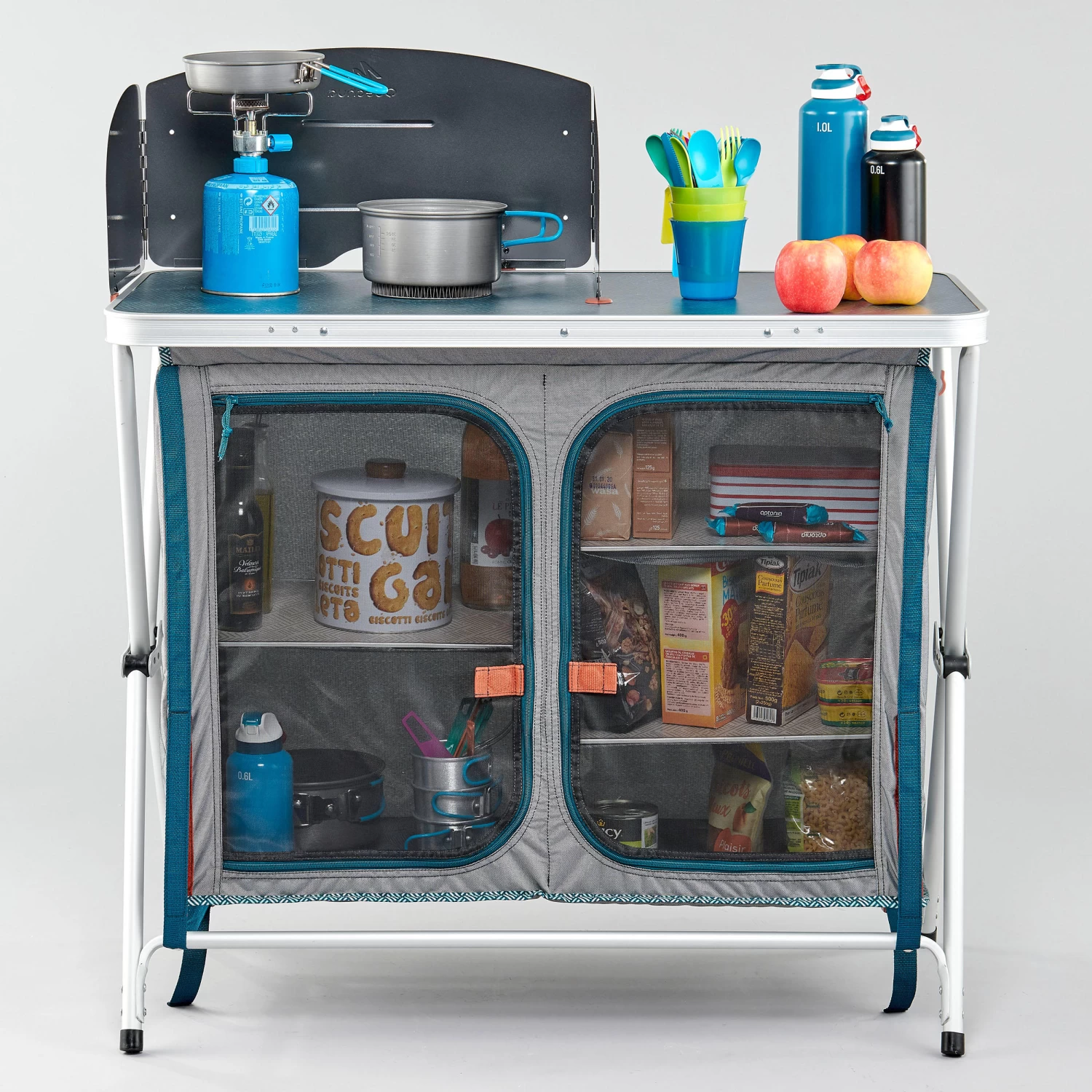 Quechua Folding Camping Kitchen Unit 3 Quechua Folding Camping Kitchen Unit - Image 3